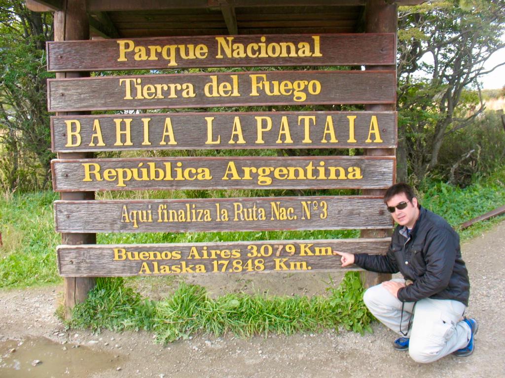 Bahía Lapataia en Ushuaia