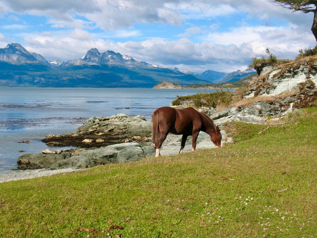 Lago Roca en Ushuaia