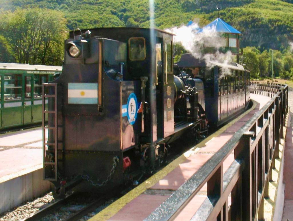 Tren del fin del mundo en Ushuaia