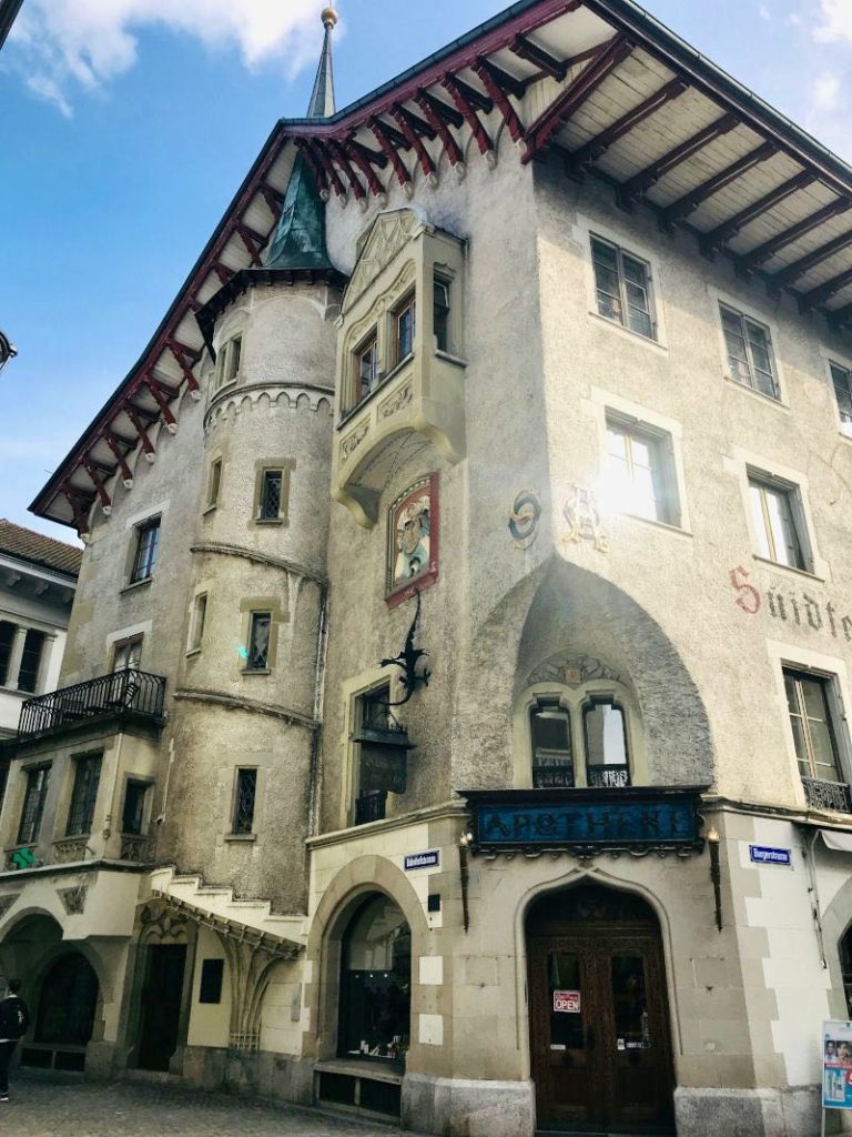 Casco Histórico de Lucerna