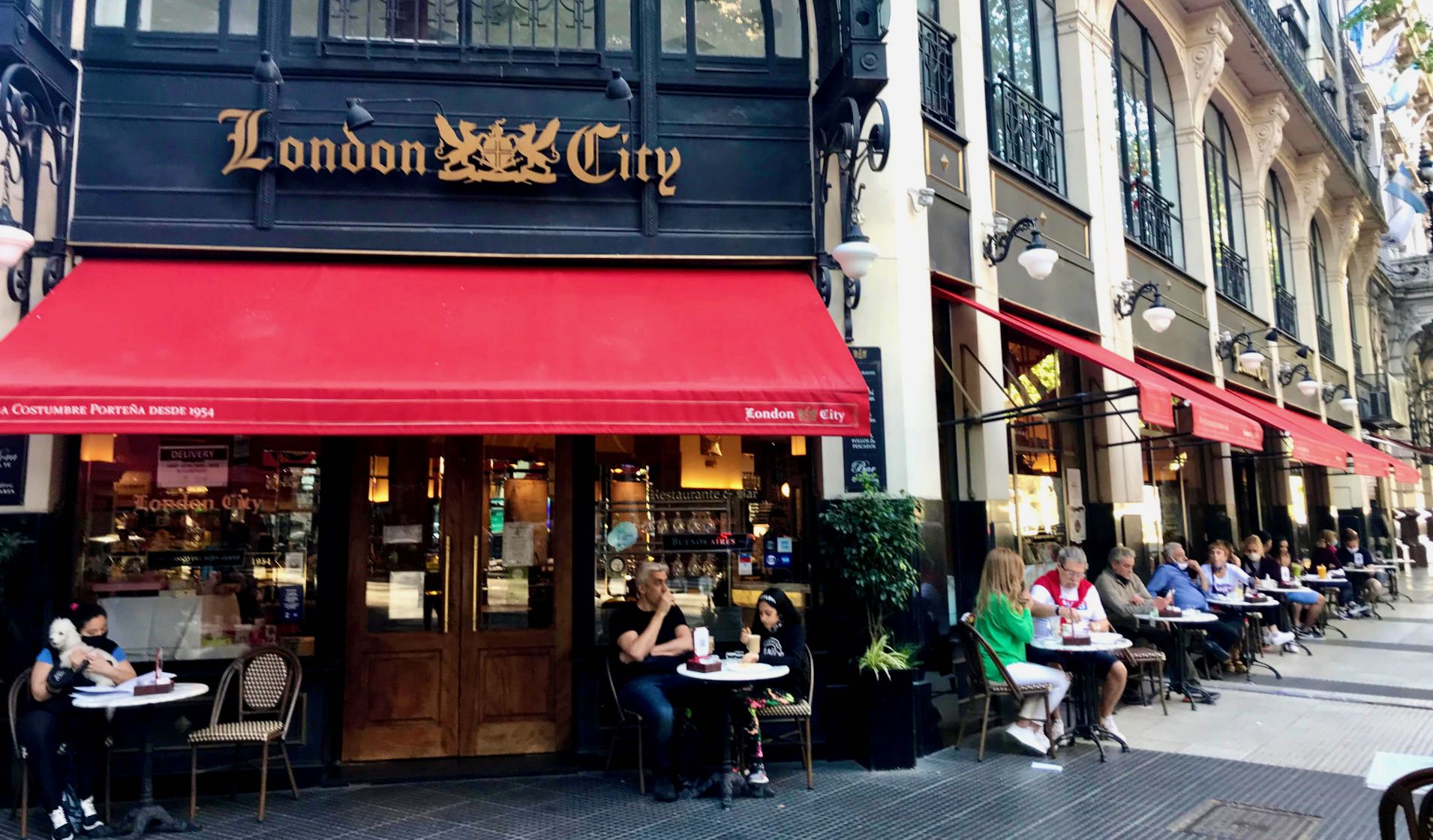 Cafés Tradicionales de Buenos Aires De Viaje En La Vida